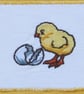 Easter Chick Gift Bag Drawstring Storage Bag - Image 3