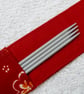 Set 2.75 mm 20cm long  DPN in Red Cotton Case. - Image 3