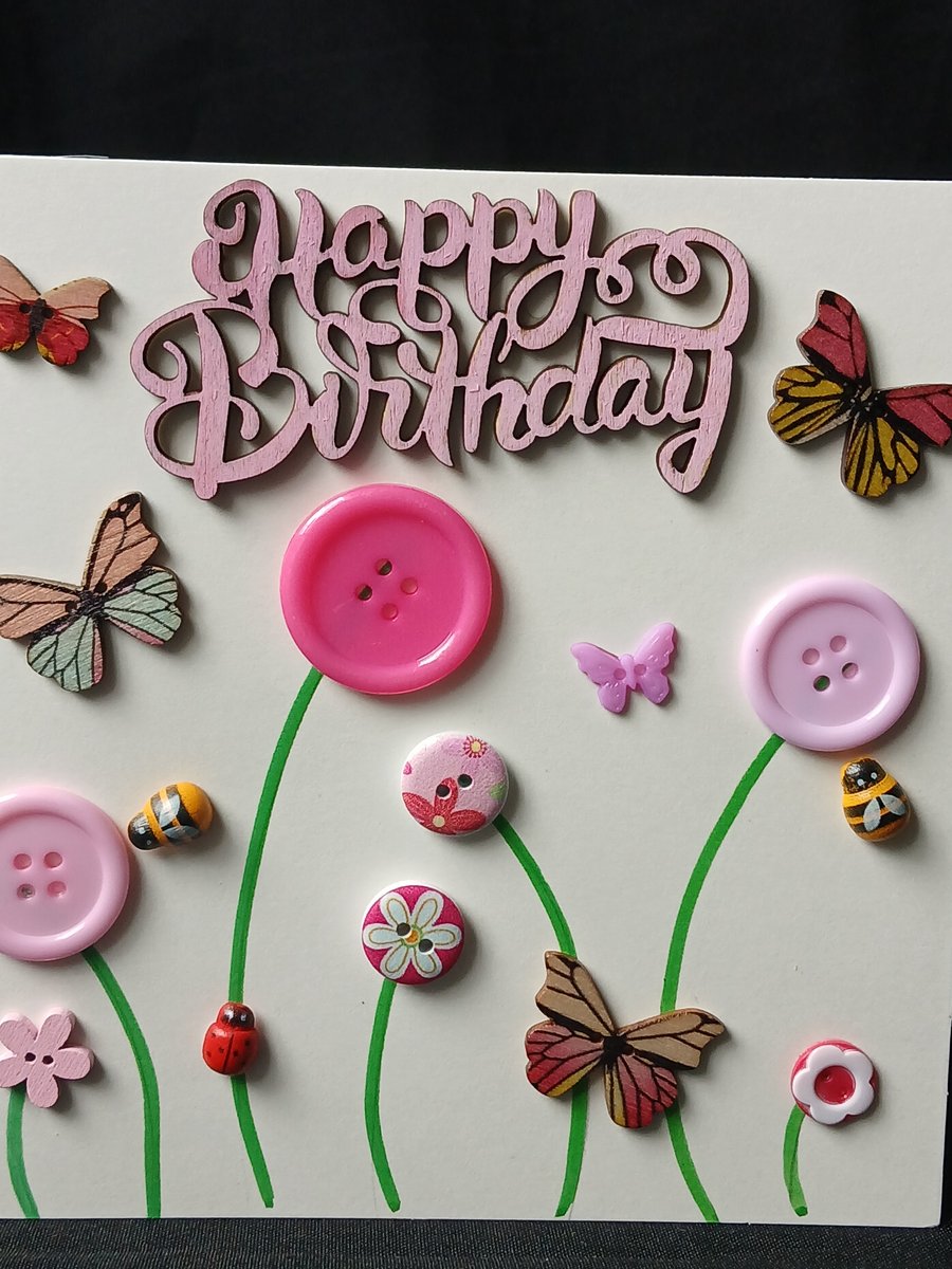 Handmade birthday card 