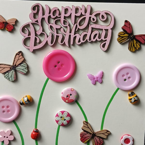 Handmade birthday card 