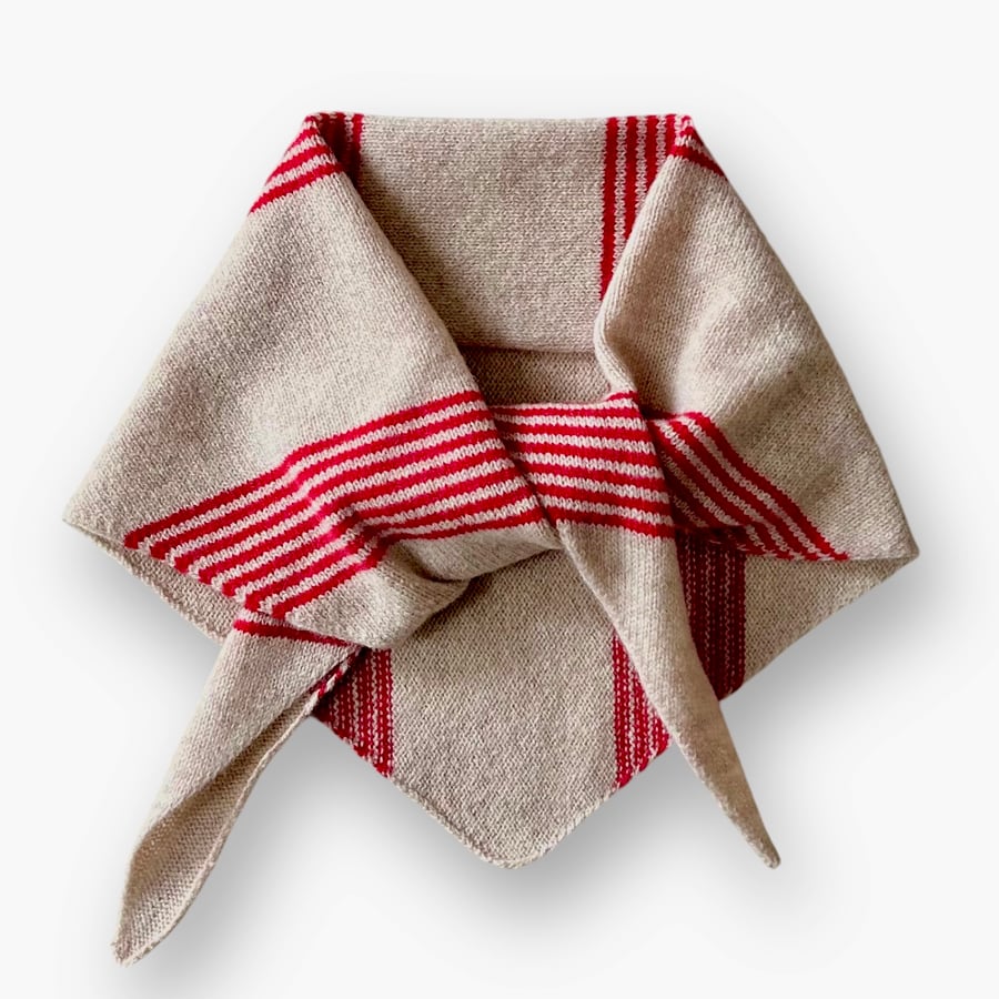 The Jeny triangle scarf 