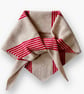 The Jeny triangle scarf 