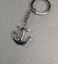 Anchor Keyring - Nautical Themed Keychain - Cruise - Sailor