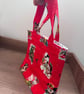 Summer seconds - Cotton Christmas Bag - Image 2