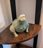 Ceramic T-rex sculpture, dinosaur ornament  - Image 5