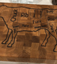 Butchers Block Personalised Cutting Board - Image 4