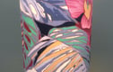 Available as lampshades or contact me to buy fabric