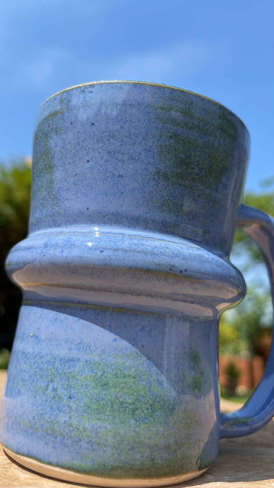 MadeWithMud DigniTEA One Handed Mug 