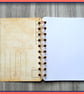 Budweiser poster spiral bound Notebook  - Image 3