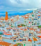 Competa Andalusia Costa Del Sol Spain Photograph Print - Image 1