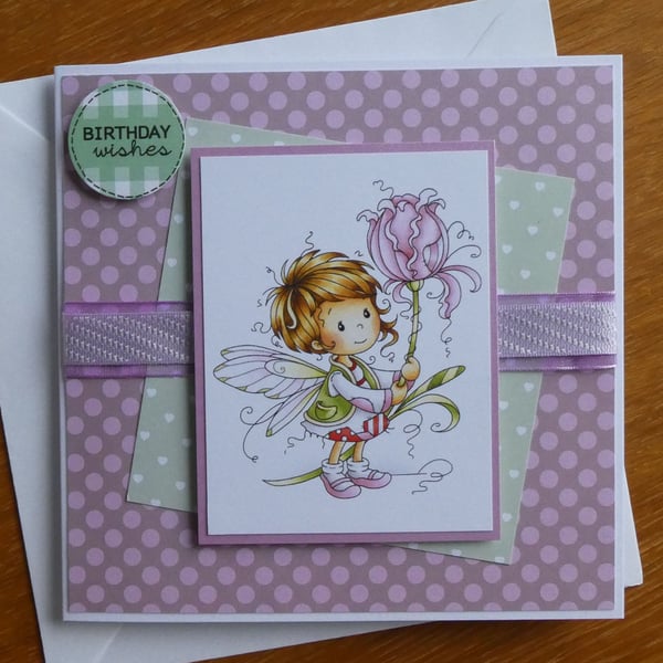Fairy Birthday Card - Birthday Wishes