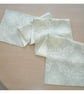 4ft Table Runner Grey Floral Toile 48" Flowers Light Silver - Image 3