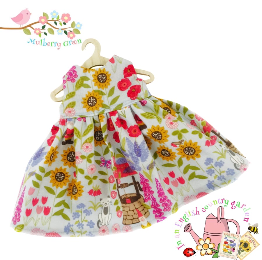 Down at the Bottom of the Garden Dress