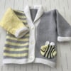 Bee cardigan