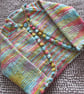 Special order for MH 22"" Multi Coloured Baby Bobble Edged Cardigan