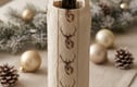 Christmas bottle bags 