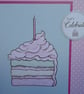 Birthday Card - Cake - Image 5