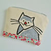 SPECIAL OFFER Cotton Cat Purse 