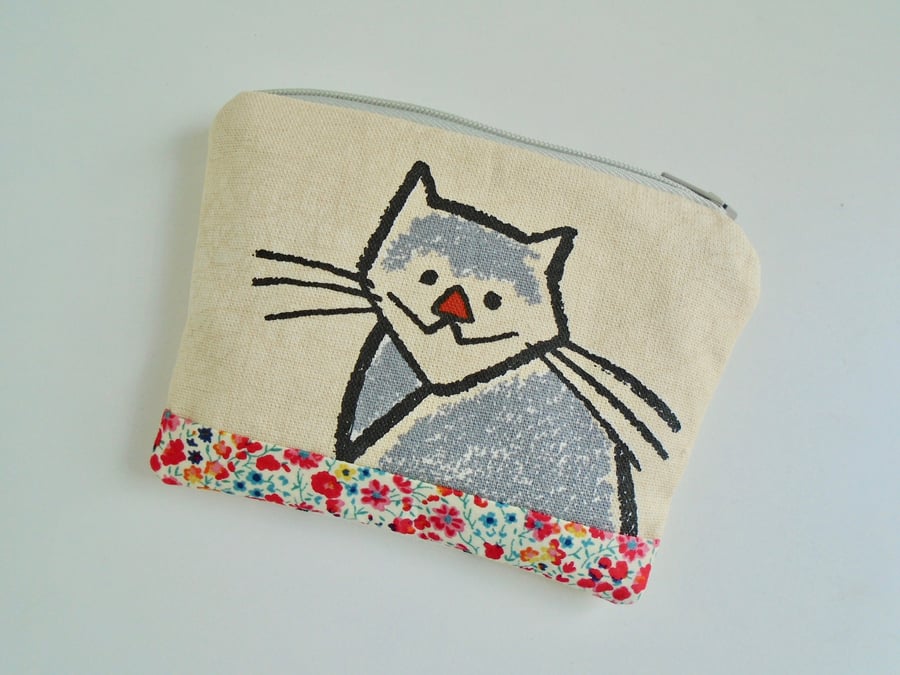 SPECIAL OFFER Cotton Cat Purse 