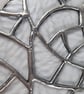 551 Stained Glass Large Multi Heart - handmade hanging decoration. - Image 2