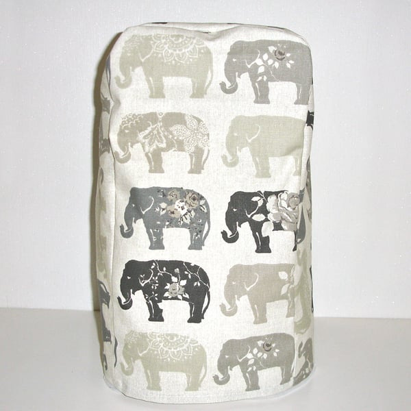Blender Cover Smoothie Maker Food Mixer Elephants Grey Dust Cover