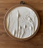 Handmade Botanical Plaster Casting – Poppies & Lavender - Image 5
