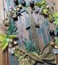 Wreath, fantasy woodland, magic inspired, LOTR, mythical, book lover gift - Image 4