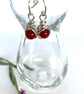 Sterling Silver Carnelian Earrings - Image 5