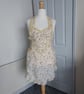1940's retro style sweetheart apron  - Image 1