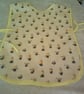 Pale Yellow with Minions Child's Tabard Apron - Image 5