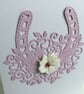 Wedding card. Congratulations card.  Ref 010.  - Image 5