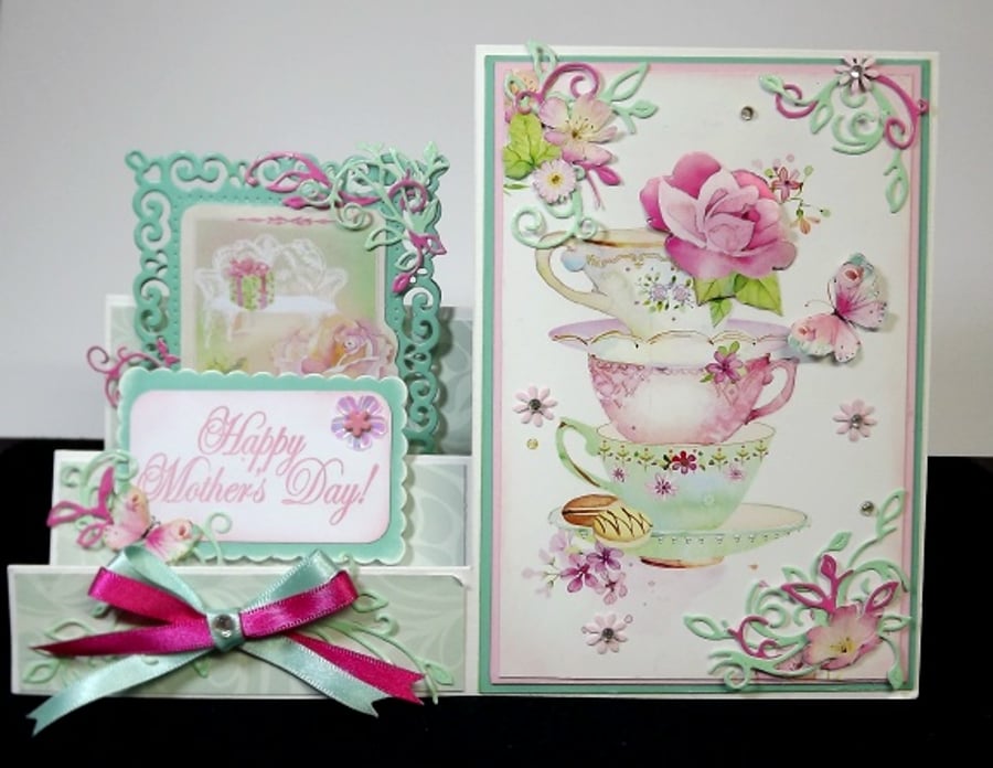 Mothers Day Stepper Card