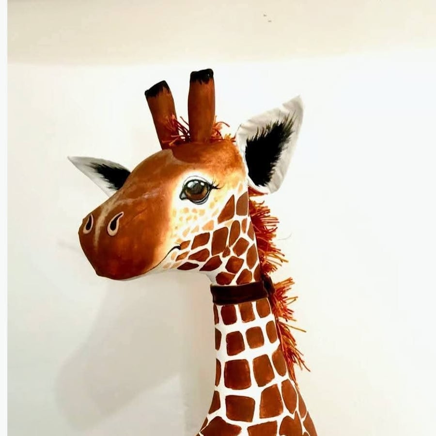 Giraffe Doorstop 