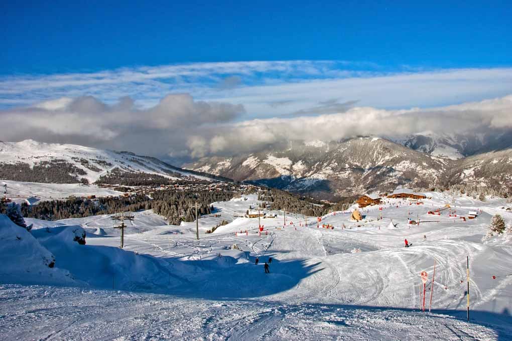 Courchevel 1850 3 Valleys French Alps France Photograph Print