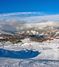 Courchevel 1850 3 Valleys French Alps France Photograph Print - Image 1