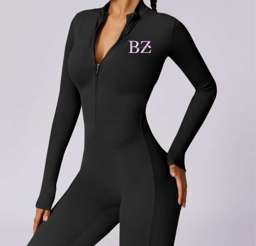 Womens work personalised branded jumpsuit