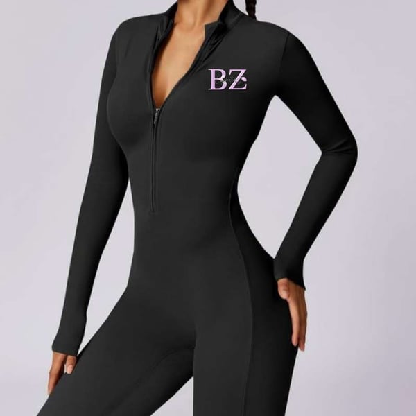 Womens work personalised branded jumpsuit