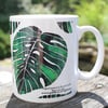 Monstera Mug