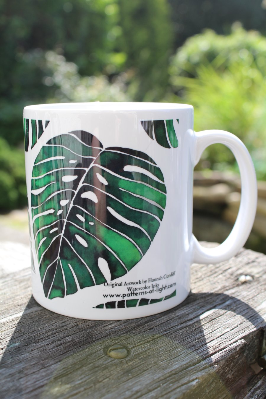 Monstera Mug