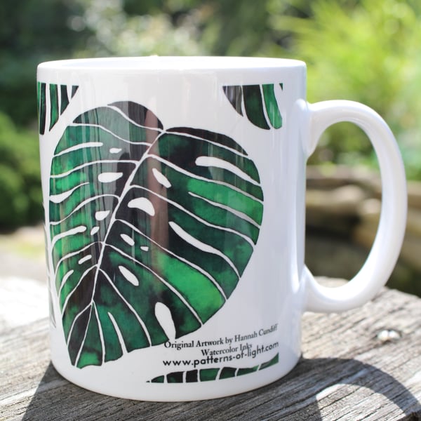 Monstera Mug