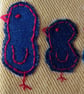 Bright & Cheerful Bird Appliqué Glasses Case - Image 5