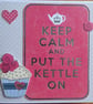 Keep Calm and Put The Kettle On Card  - Large - Image 8