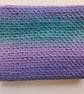 Crochet Infinity Scarf (Pastel Peacock) - cosy and stylish! - Image 3