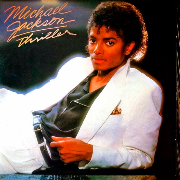 Michael Jackson Thriller Album Photograph Print