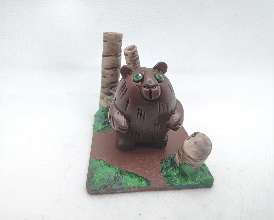 Woodland Bear Figurine