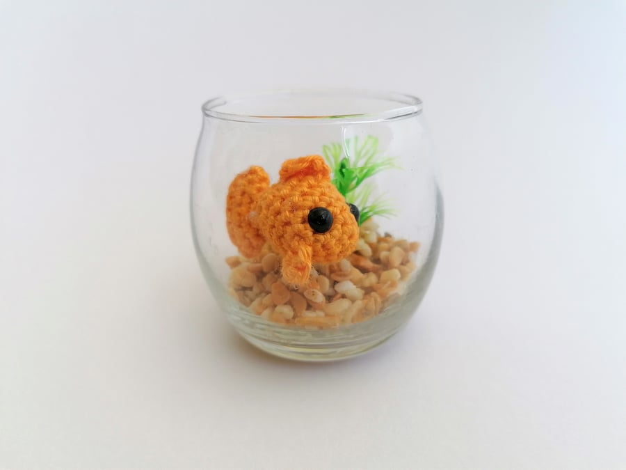 No Fuss Fish, Goldfish Bowl Ornament