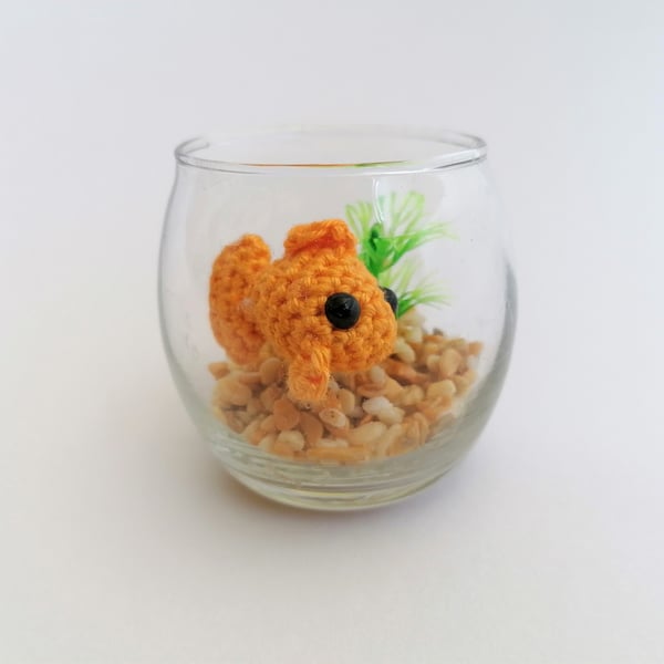 No Fuss Fish, Goldfish Bowl Ornament