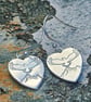 Eagle Mountain Heart Earrings  - Image 3