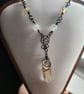 Golden healer Gemstone necklace 