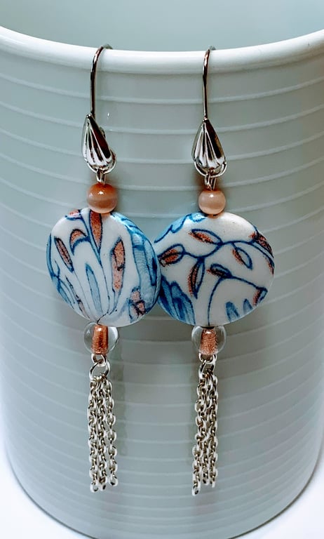 Antique Design Earrings